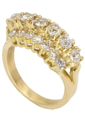 Bague BAGUE JARRETIÈRE DIAMANTS 58 Facettes 054071