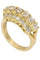 Bague BAGUE JARRETIÈRE DIAMANTS 58 Facettes 054071