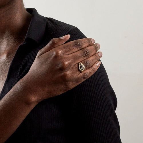 Bague 54 Bague Or jaune Saphir Diamants 58 Facettes