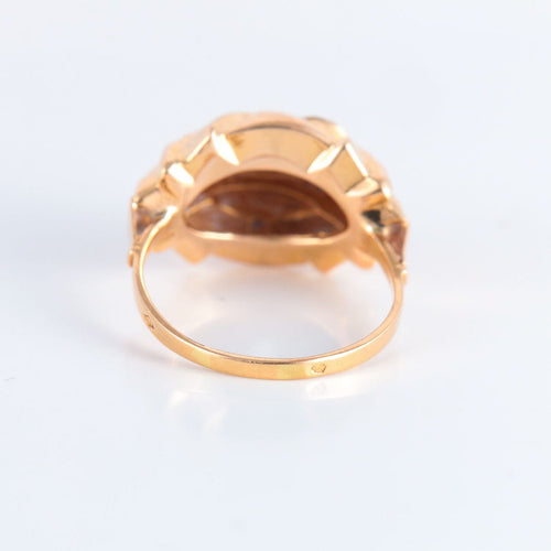 Bague 54 Bague années 1940 58 Facettes