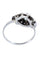 Bague 51 BAGUE ART-DÉCO ÉMERAUDE ET DIAMANTS 58 Facettes 064971