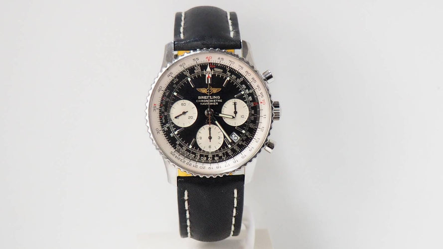 Montre Montre Breitling" Chronomat" en acier 58 Facettes 31954