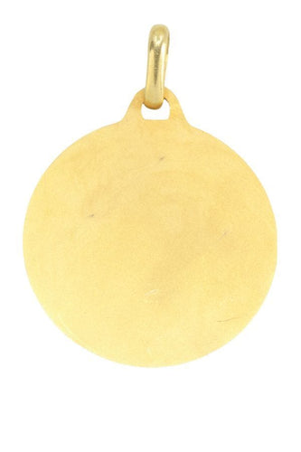 Pendentif MÉDAILLE D’AMOUR SIGNÉE AUGIS 58 Facettes 044041