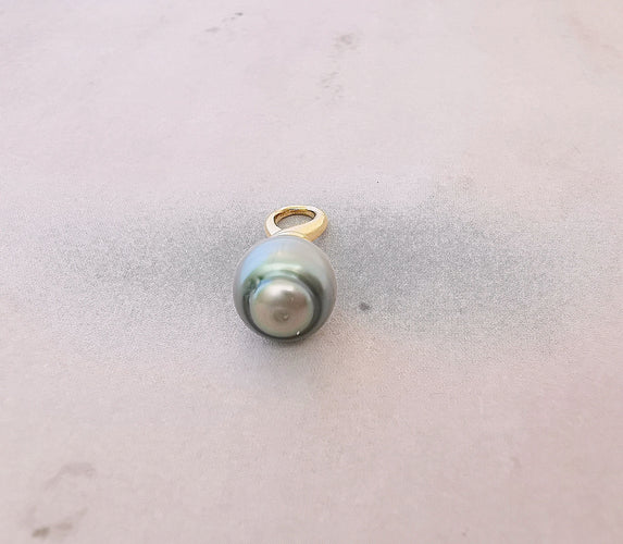 Pendentif Pendentif Perle de Tahiti 58 Facettes AA 1469