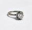 Bague 52 Bague solitaire diamant or blanc 58 Facettes 1-761/3