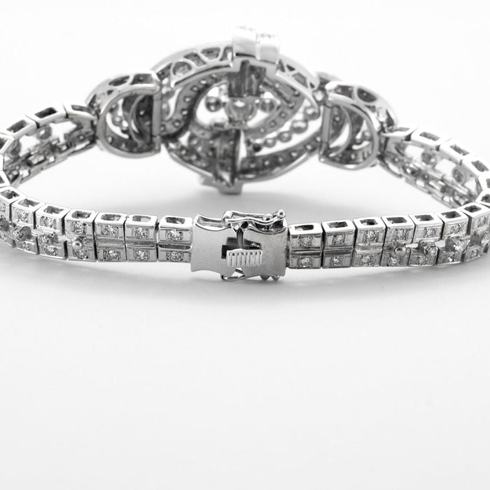 Bracelet Bracelet Vintage Diamants 58 Facettes