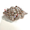 Broche BROCHE ART DÉCO DIAMANTS 58 Facettes