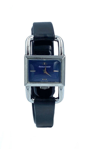 Montre Montre Jeager-LeCoultre Étrier acier vintage 58 Facettes