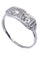 Bague BAGUE JARRETIÈRE ART-DÉCO DIAMANTS 58 Facettes 064231