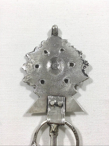 Broche Fibule Berbère Argent 58 Facettes