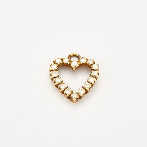 Pendentif Pendentif Coeur Diamants 58 Facettes 240016