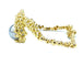 Bracelet GILBERT ALBERT. Bracelet en or jaune et billes interchangeables 58 Facettes