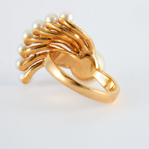 Bague 52 Bague Lido Perle 58 Facettes 2.654