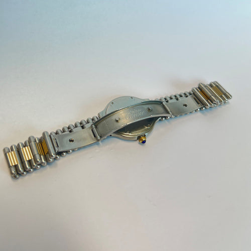 Montre Cartier - montre Must 21 quartz 58 Facettes 20400000497