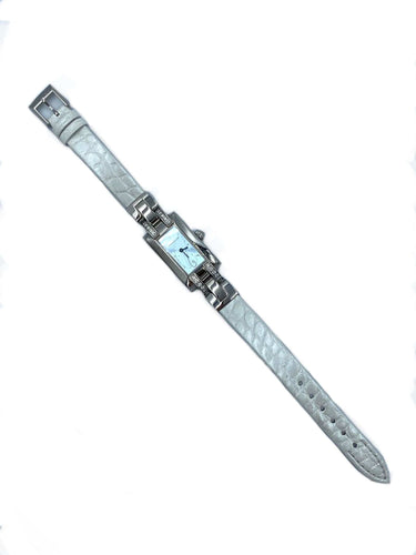 Montre Jeager-LeCoultre -  montre acier et diamants 58 Facettes