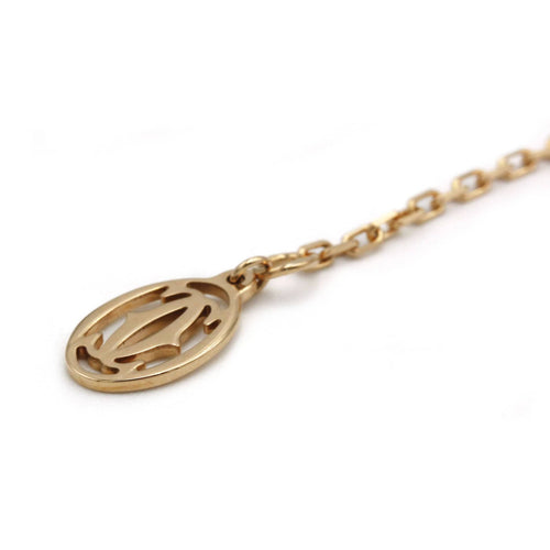 Bracelet CARTIER - Bracelet D'Amour Or rose Saphir 58 Facettes 240102R