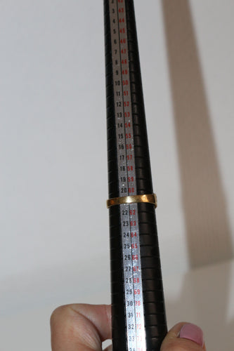 Bague 61 Bague Or Jaune Chaton Rectangulaire Perles Et Pierres 58 Facettes 499