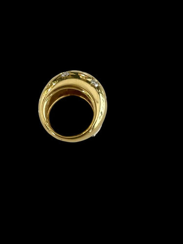 Bague 50 CHAUMET - Bague étoile Diamants 58 Facettes 1157436