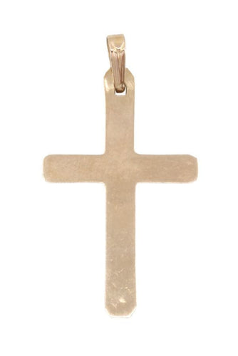 Pendentif CROIX ANCIENNE 58 Facettes 057981