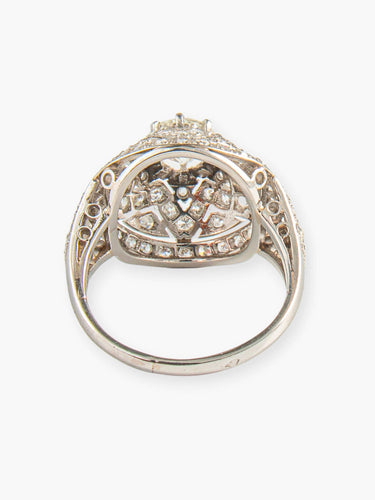 Bague 47 Bague Etoile diamants 58 Facettes