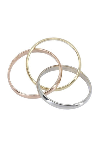 Bague ALLIANCE TRINITY DE CARTIER 58 Facettes 058071