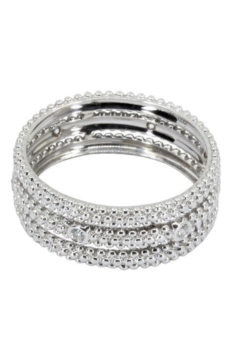 Bague BAGUE "LE PREMIER JOUR" DIAMANTS MAUBOUSSIN 58 Facettes 045111