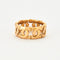 Bague 53 CARTIER - Bague C de Cartier 58 Facettes 230496