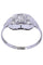Bague 55 BAGUE ART-DÉCO DIAMANT 58 Facettes 061751