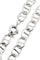 Collier COLLIER ARGENT MAILLE MARINE 58 Facettes 041251