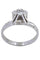 Bague 50 SOLITAIRE MODERNE DIAMANT 0.11 CARAT 58 Facettes 055911