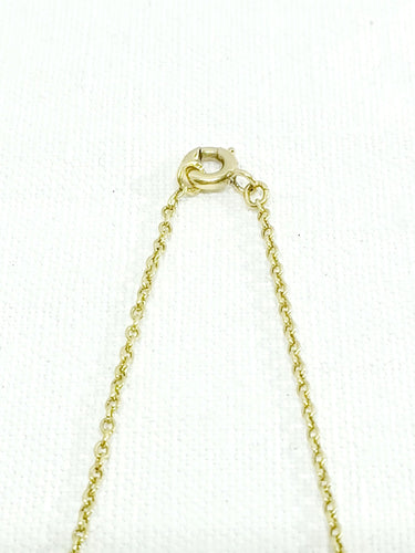 Collier Chaine en or maille forçat 58 Facettes 2923/1