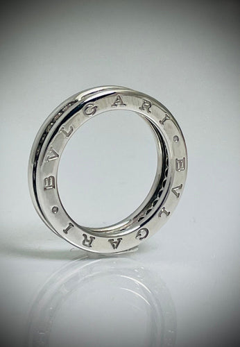 Bague Alliance Bulgari Diamants 58 Facettes