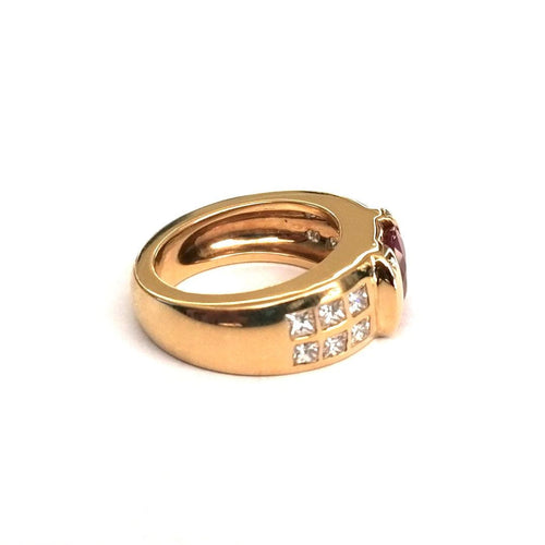 Bague Bague Rubis Diamants 58 Facettes 2333