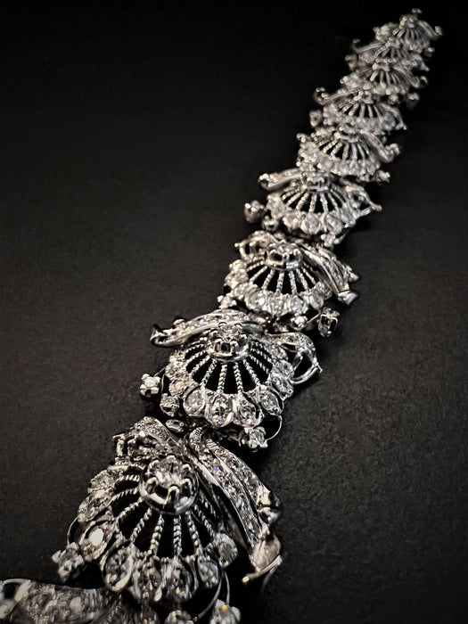 Bracelet Bracelet avec diamants de 6 ct. Diamants 58 Facettes