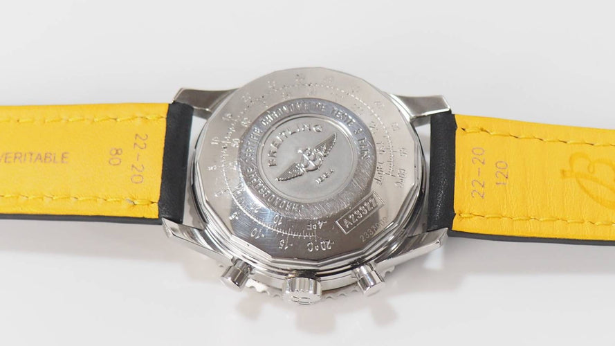 Montre Montre Breitling" Chronomat" en acier 58 Facettes 31954