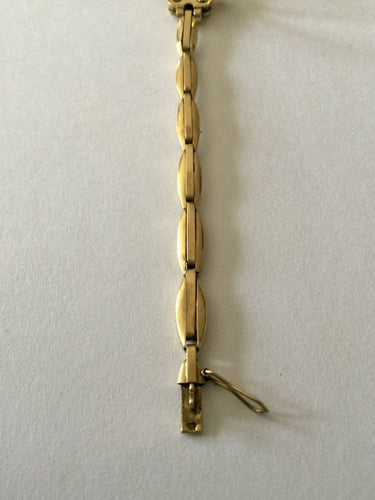 Bracelet Bracelet Porte montre Gousset Or jaune 58 Facettes 612153