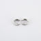 Boucles d'oreilles Créoles Diamants Baguette 58 Facettes
