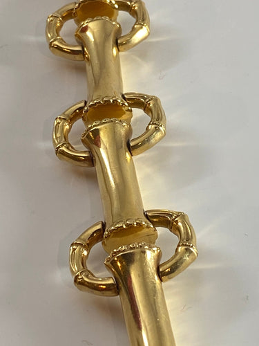 Bracelet Bracelet en or à maillons articulés 58 Facettes