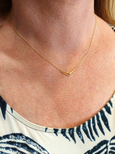 Collier COLLIER OR JAUNE 58 Facettes 068041