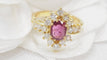 Bague 53 Bague Or jaune Rubis et Diamants 58 Facettes 29671