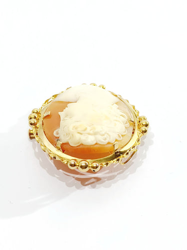 Pendentif Pendentif Broche Camée Coquillage 58 Facettes 3114/1