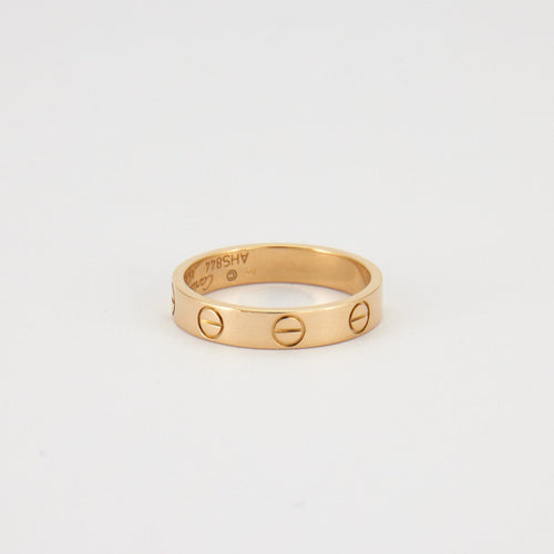 Bague 50 CARTIER - Bague Love or jaune 58 Facettes 8453