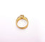 Bague 49 Bague Solitaire Diamant 0.65ct Or jaune 58 Facettes solo.jonc/632.2