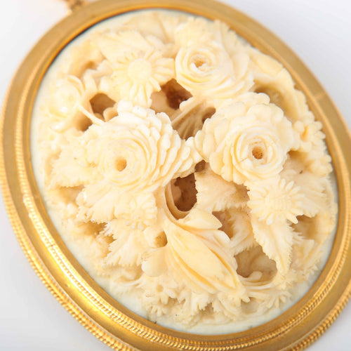 Pendentif Pendentif motif fleurs 58 Facettes