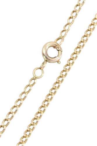 Collier CHAINE MAILLE GOURMETTE 58 Facettes 059221