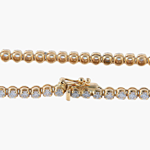 Bracelet Bracelet Tennis 58 Facettes