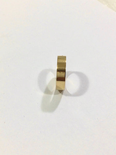 Bague Alliance Homme En Or 58 Facettes