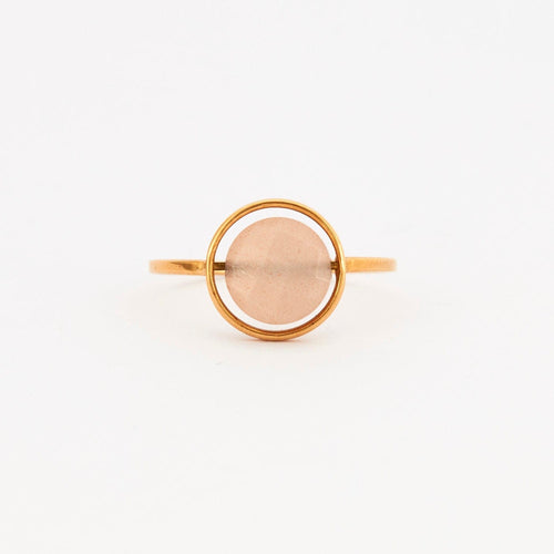 Bague 53 Bague Paola Zovar Pierre de lune 58 Facettes