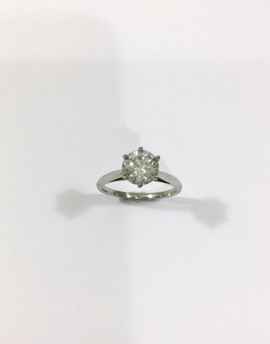 Bague 55 MAUBOUSSIN - Bague Solitaire 1.54ct 58 Facettes