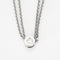 Collier Collier or gris, diamant 58 Facettes HS20354